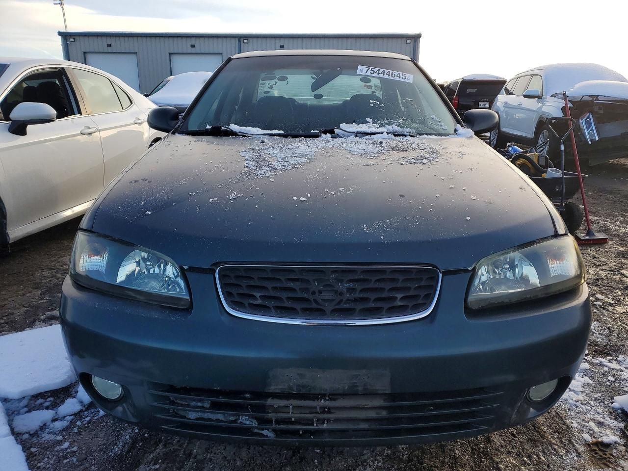 2001 Nissan Sentra se