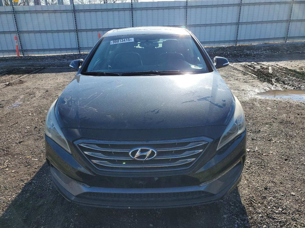 2017 Hyundai Sonata Sport