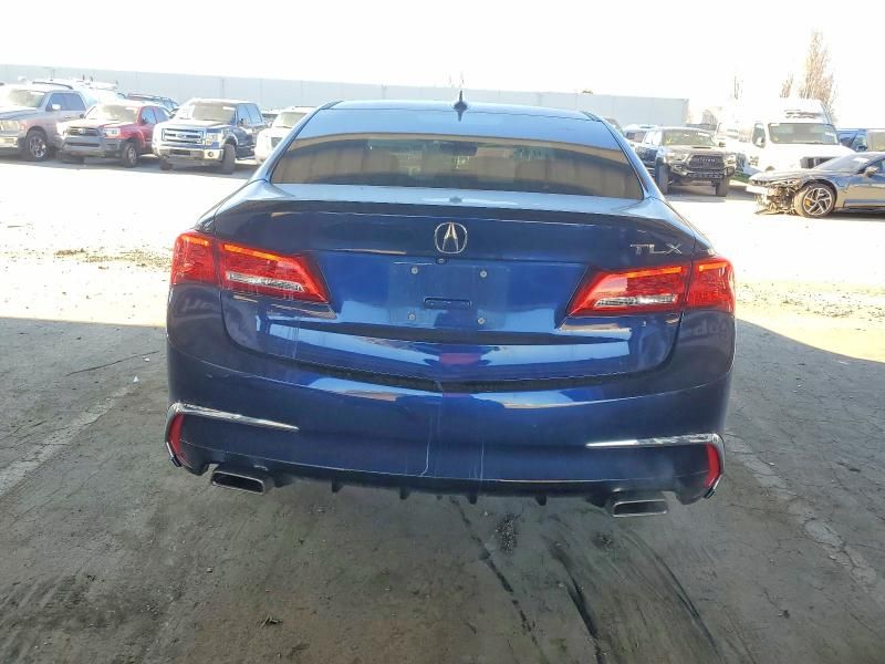 2019 Acura Tlx Technology