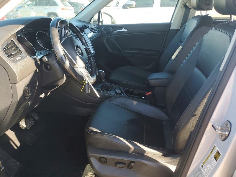 2018 Volkswagen Tiguan se