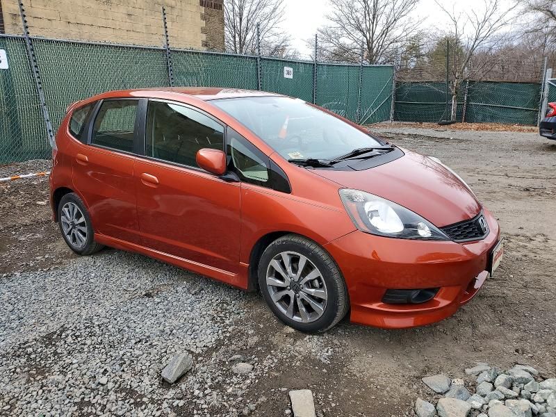 2012 Honda Fit Sport