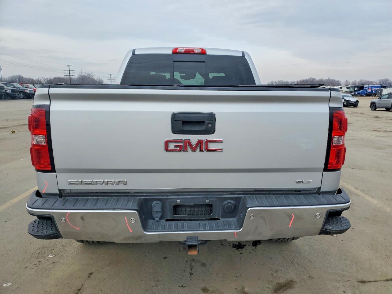 2015 GMC Sierra K1500 SLT