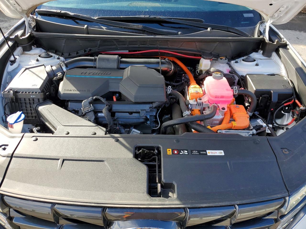 2023 Hyundai Tucson Blue