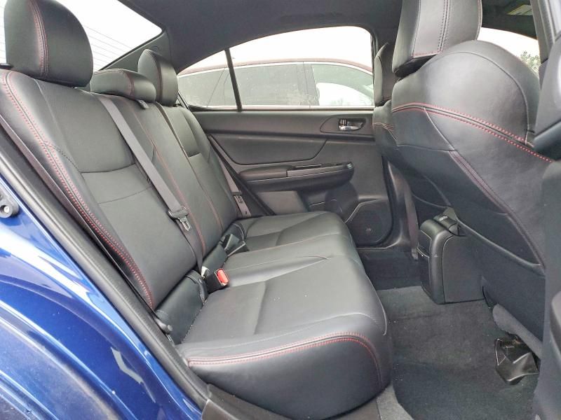 2015 Subaru Wrx Limited