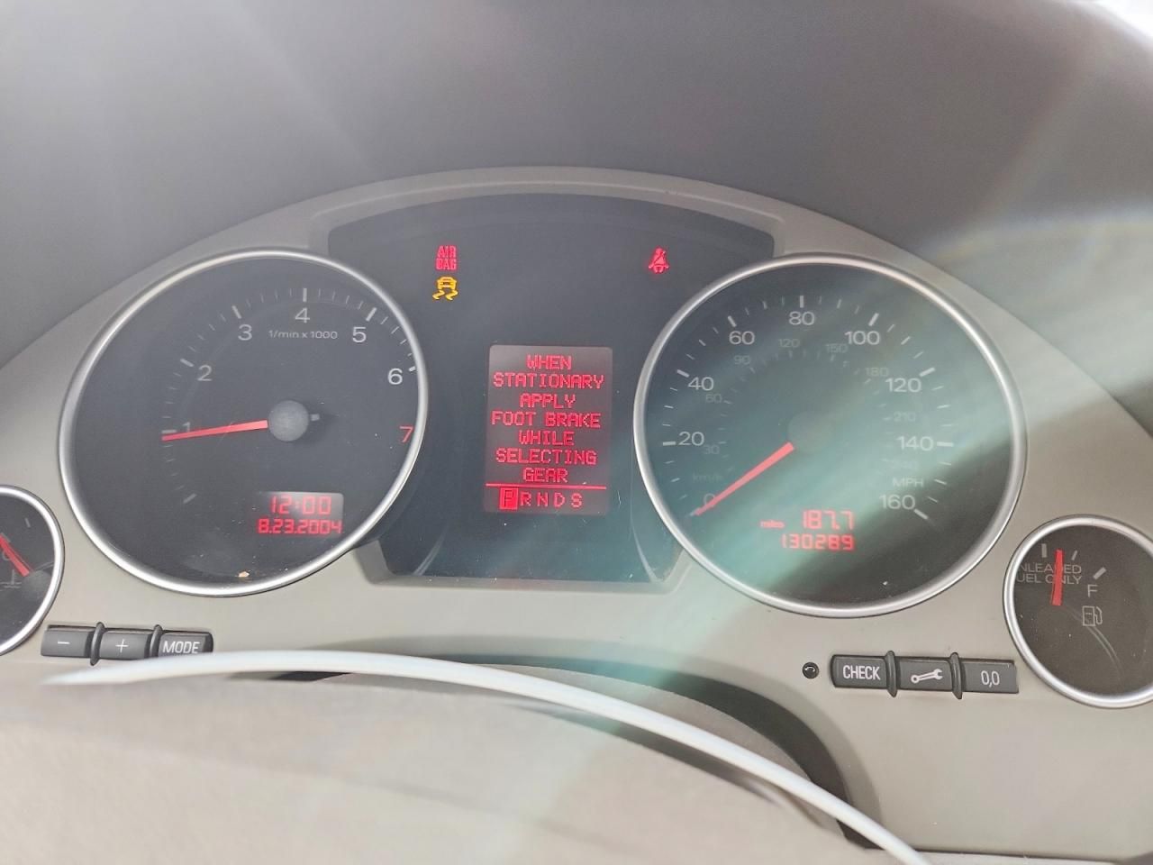 2006 Audi A4 1.8 Cabriolet