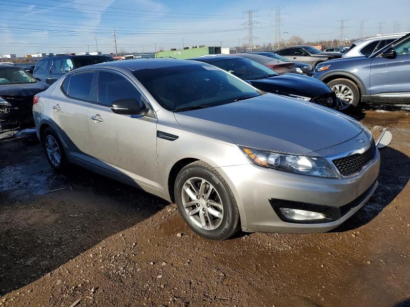 2012 KIA Optima lx