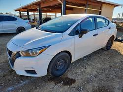 Nissan salvage cars for sale: 2021 Nissan Versa s