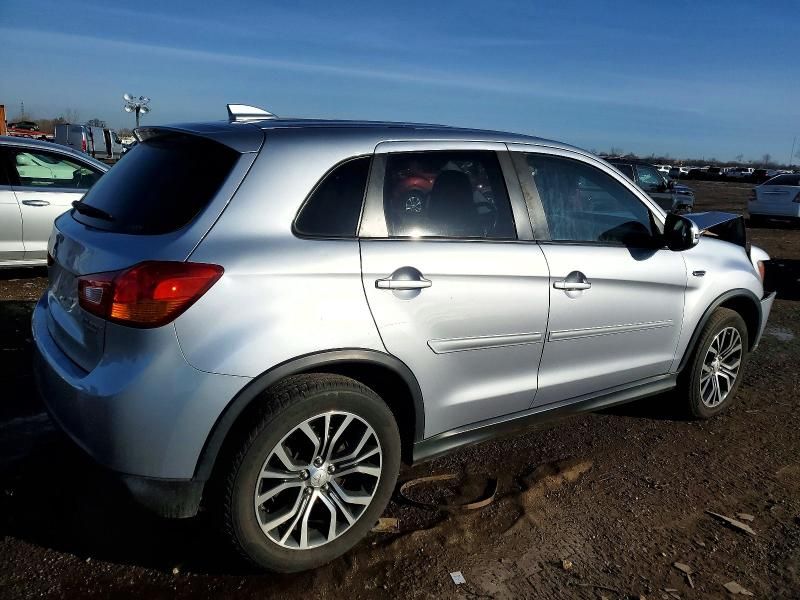 2017 Mitsubishi Outlander Sport es
