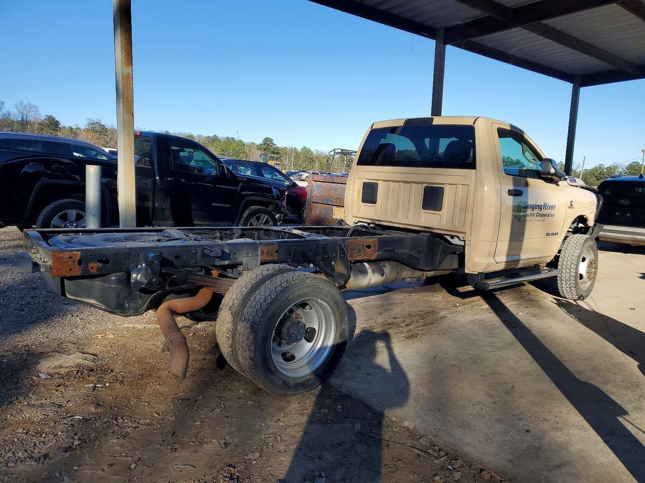 2020 Dodge RAM 5500