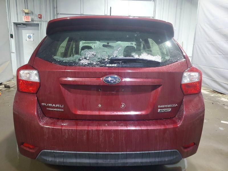 2013 Subaru Impreza Sport Premium