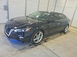 Nissan salvage cars for sale: 2020 Nissan Altima Platinum