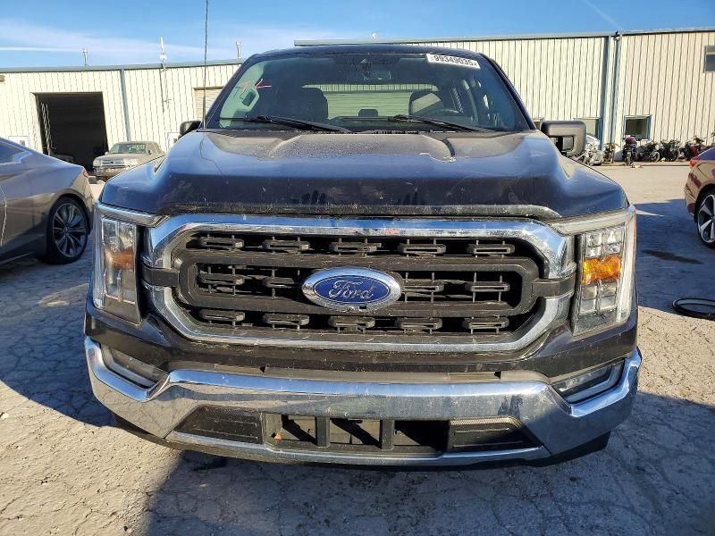 2021 Ford F150 Supercrew