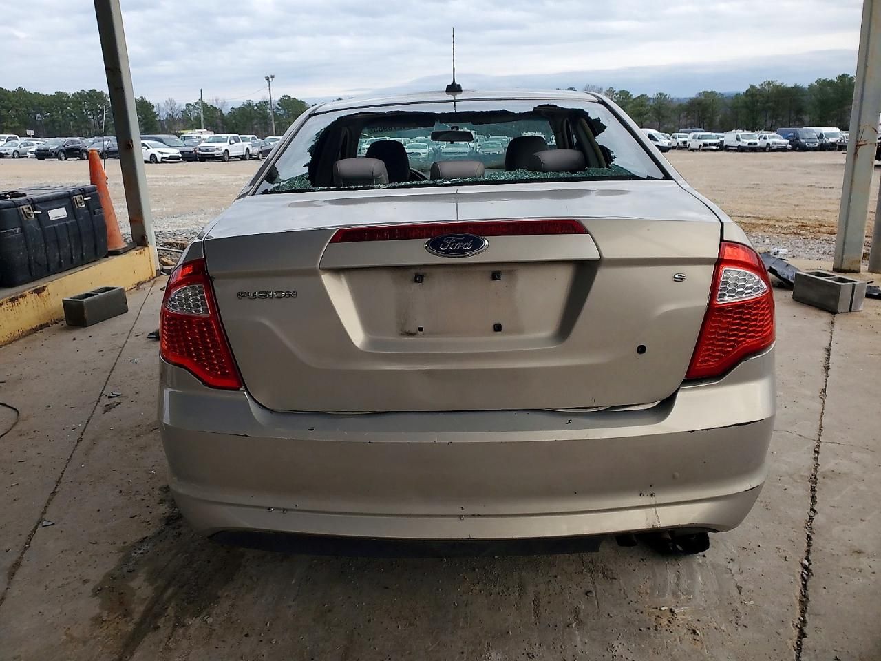 2010 Ford Fusion s