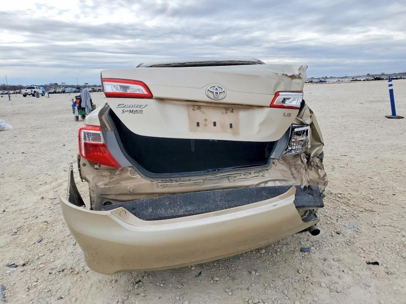 2012 Toyota Camry le