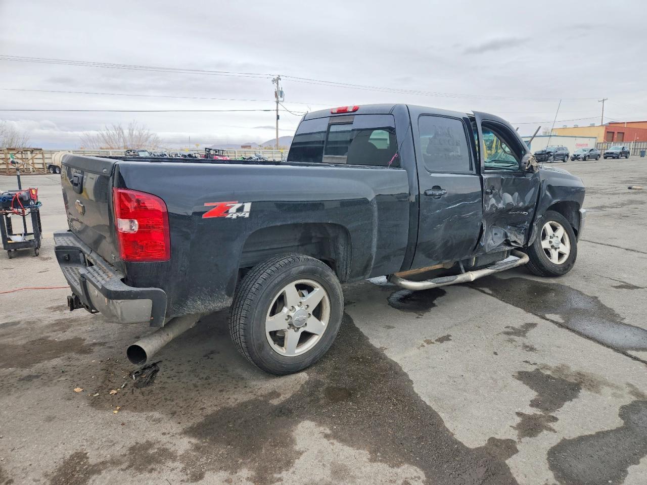 2011 Chevrolet Silverado K2500 Heavy Duty LTZ