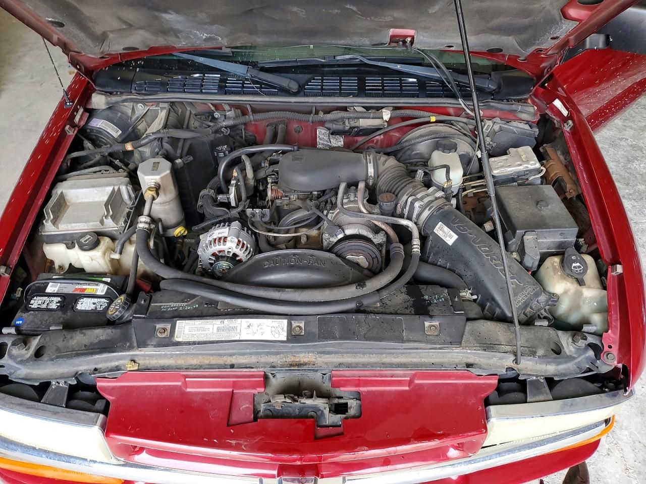 2003 Chevrolet Blazer