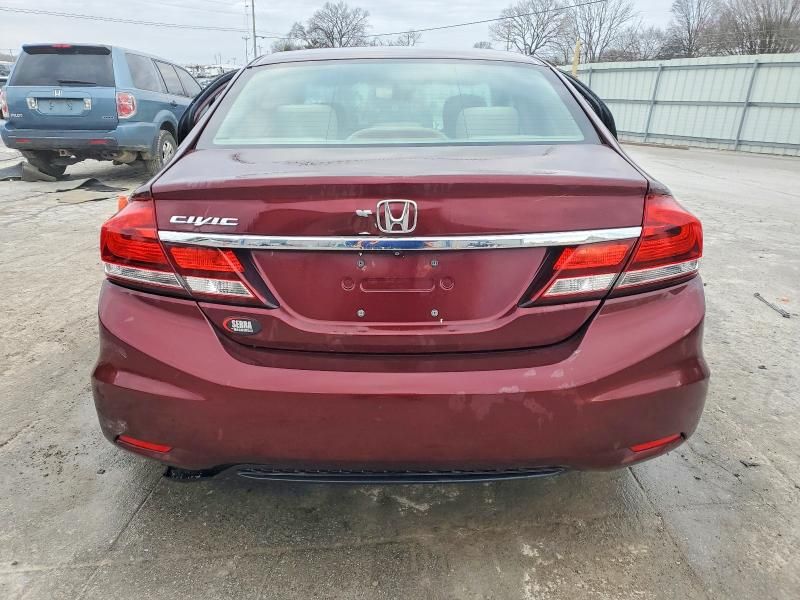 2013 Honda Civic lx