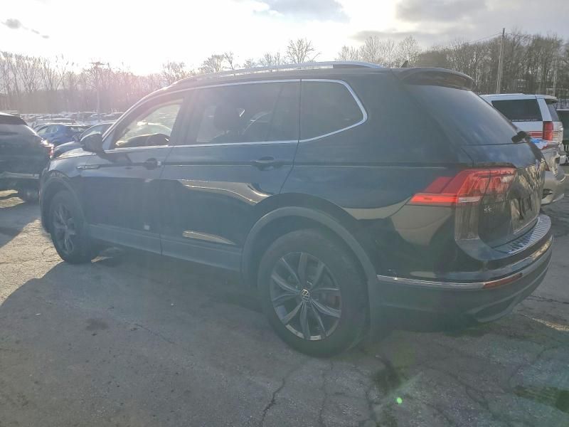 2022 Volkswagen Tiguan se