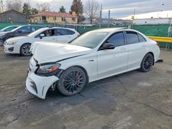 Mercedes-Benz Vehiculos salvage en venta: 2019 Mercedes-Benz C 43 amg