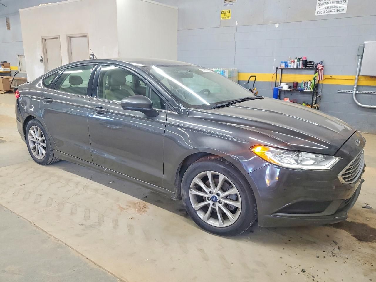 2017 Ford Fusion se