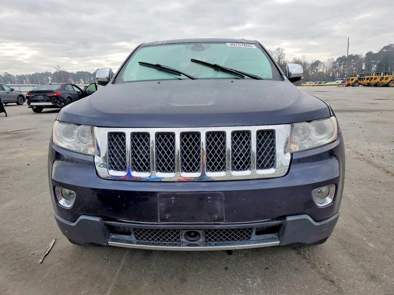 2013 Jeep Grand Cherokee Overland