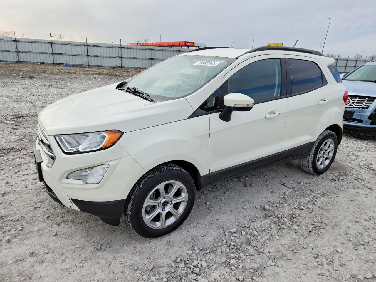 2020 Ford Ecosport se