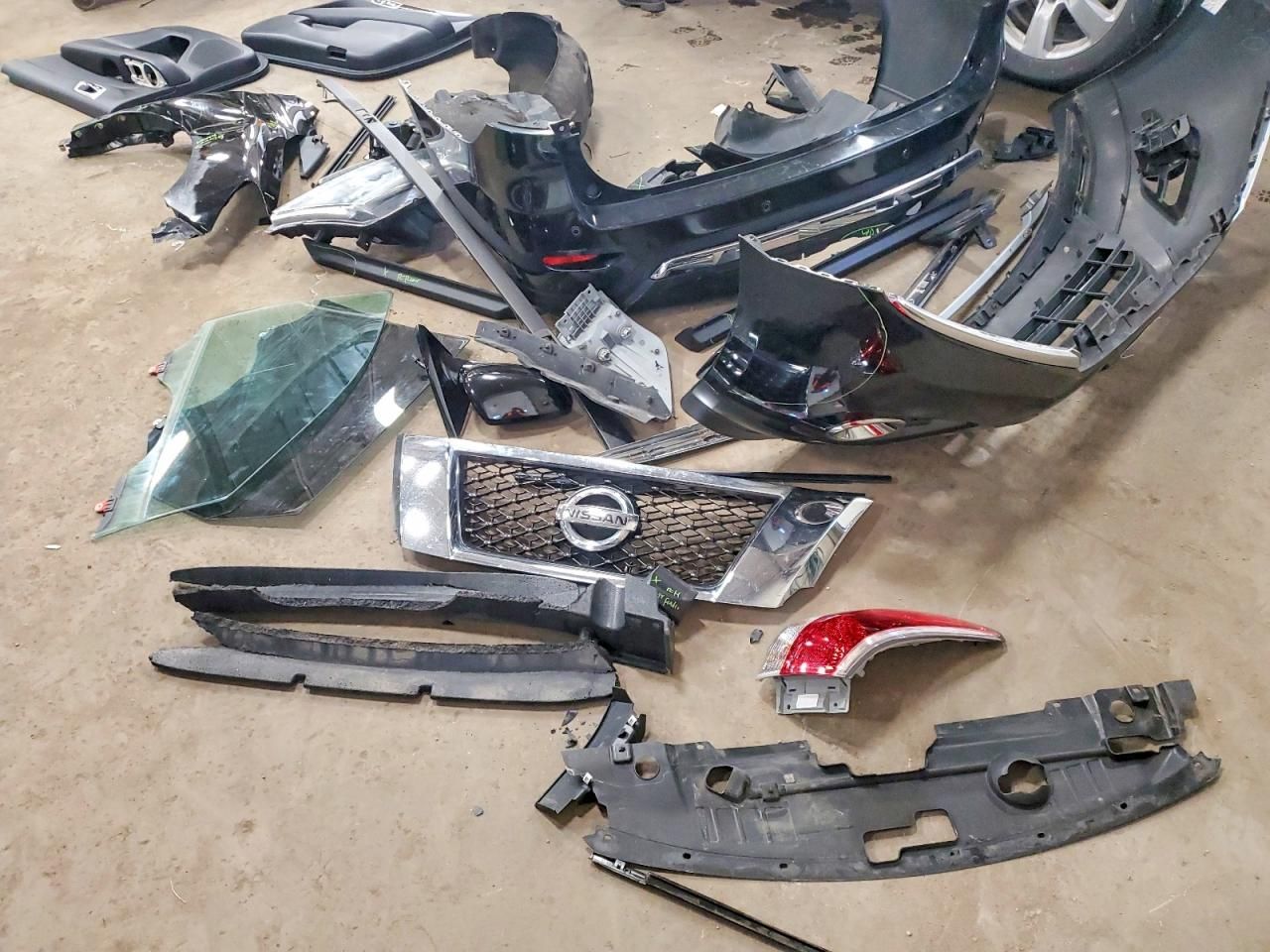 2014 Nissan Pathfinder s