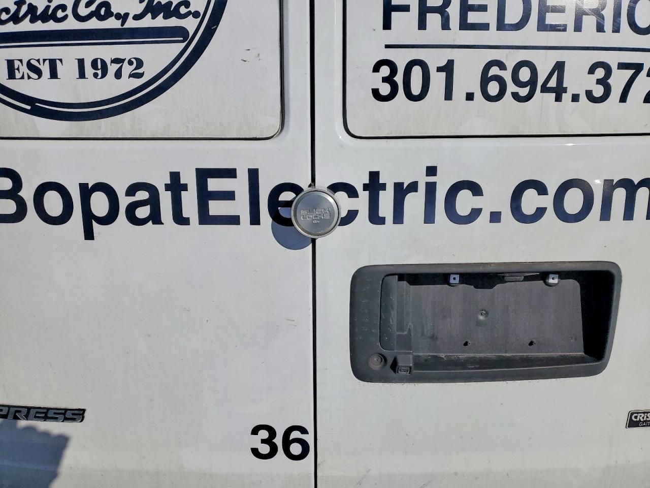 2023 Chevrolet Express G2500 Utility / Service Van