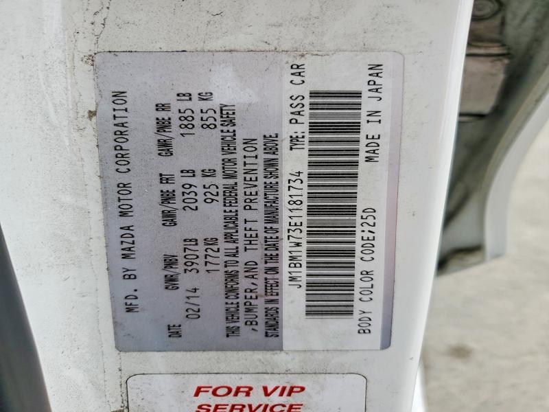 2014 Mazda 3 Grand Touring