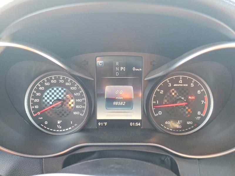 2017 Mercedes-Benz C 43 4matic amg