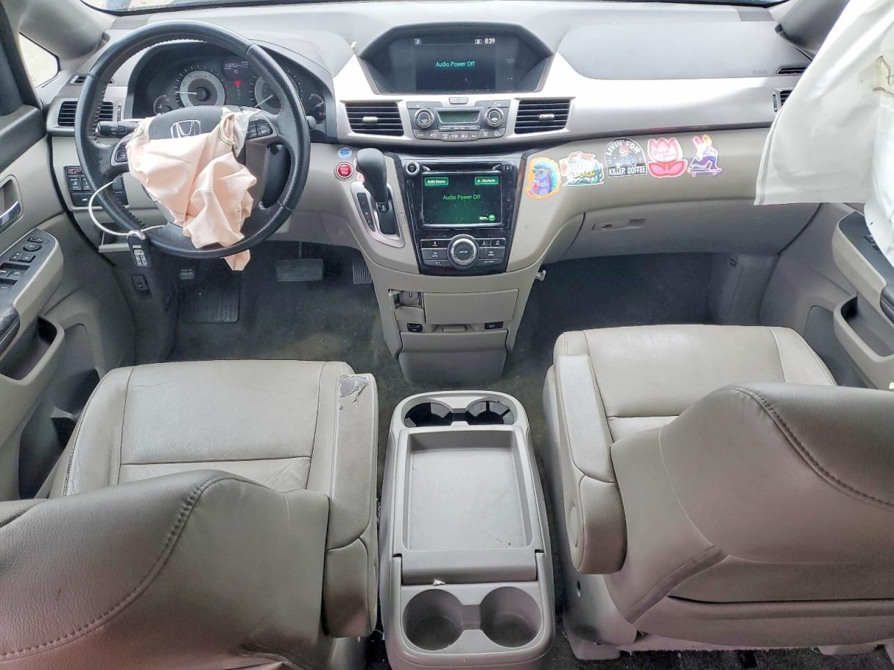 2017 Honda Odyssey exl