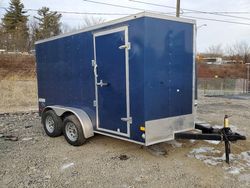 Salvage cars for sale from Copart West Mifflin, PA: 2022 Haulmark Enclosed Cargo Trailer