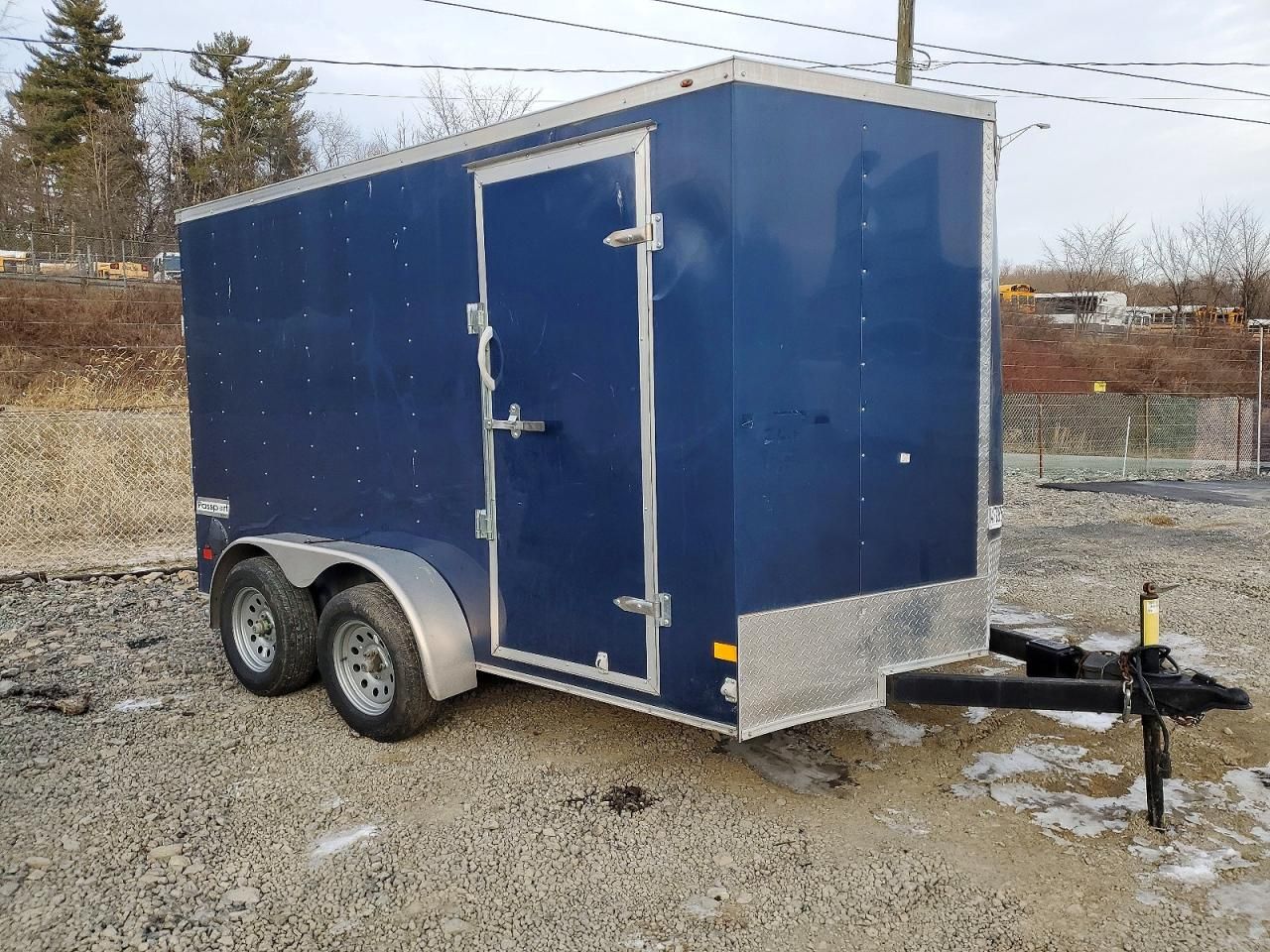 2022 Haulmark Enclosed Cargo Trailer