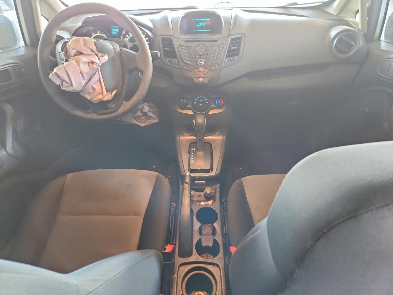2017 Ford Fiesta s