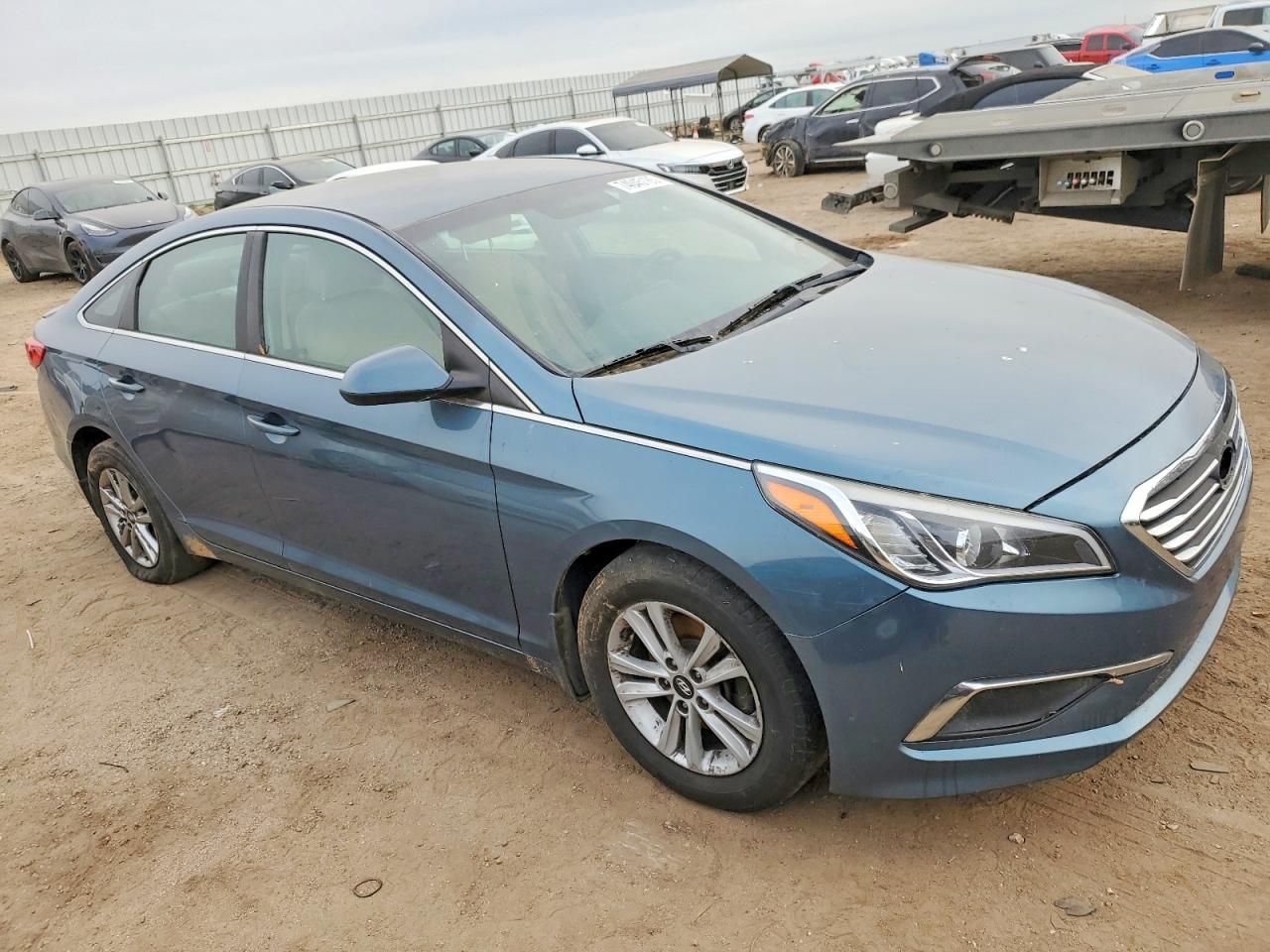 2015 Hyundai Sonata se