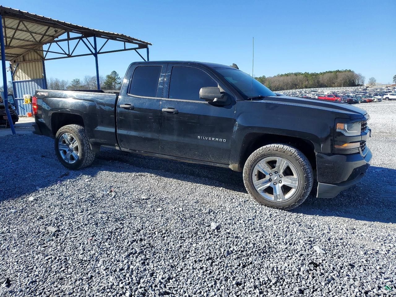 2016 Chevrolet Silverado K1500 Custom