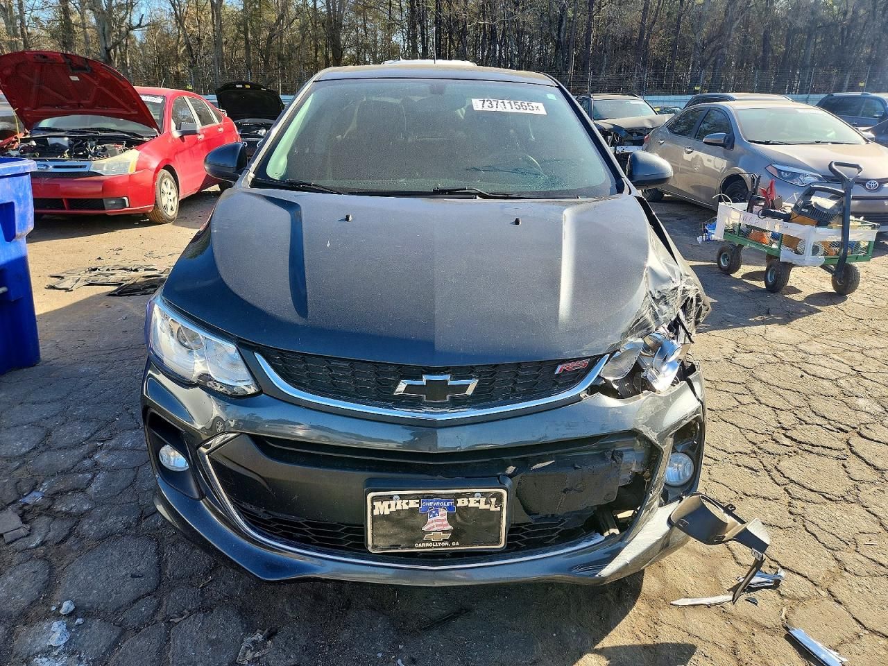 2019 Chevrolet Sonic lt