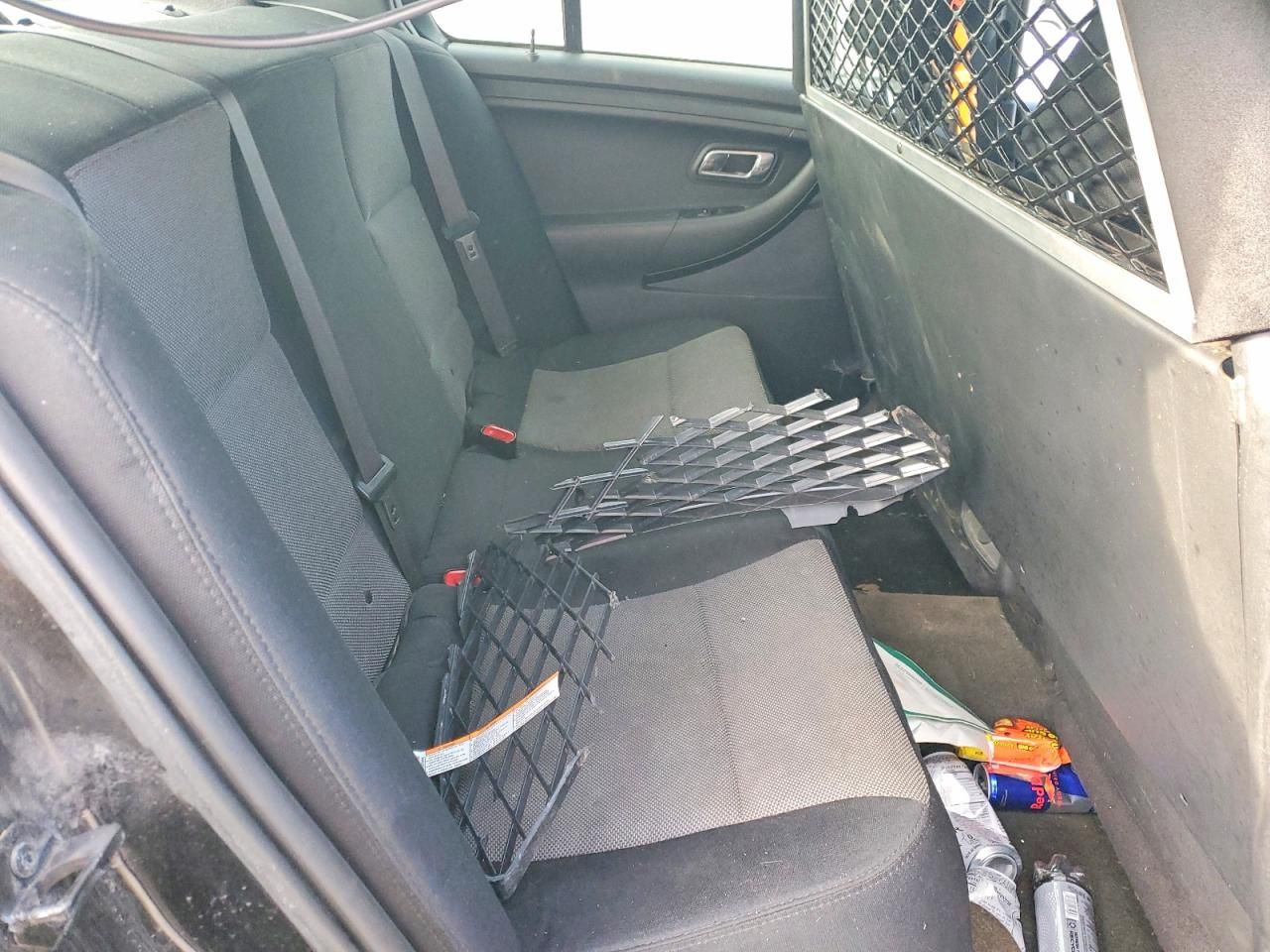 2014 Ford Taurus Police Interceptor