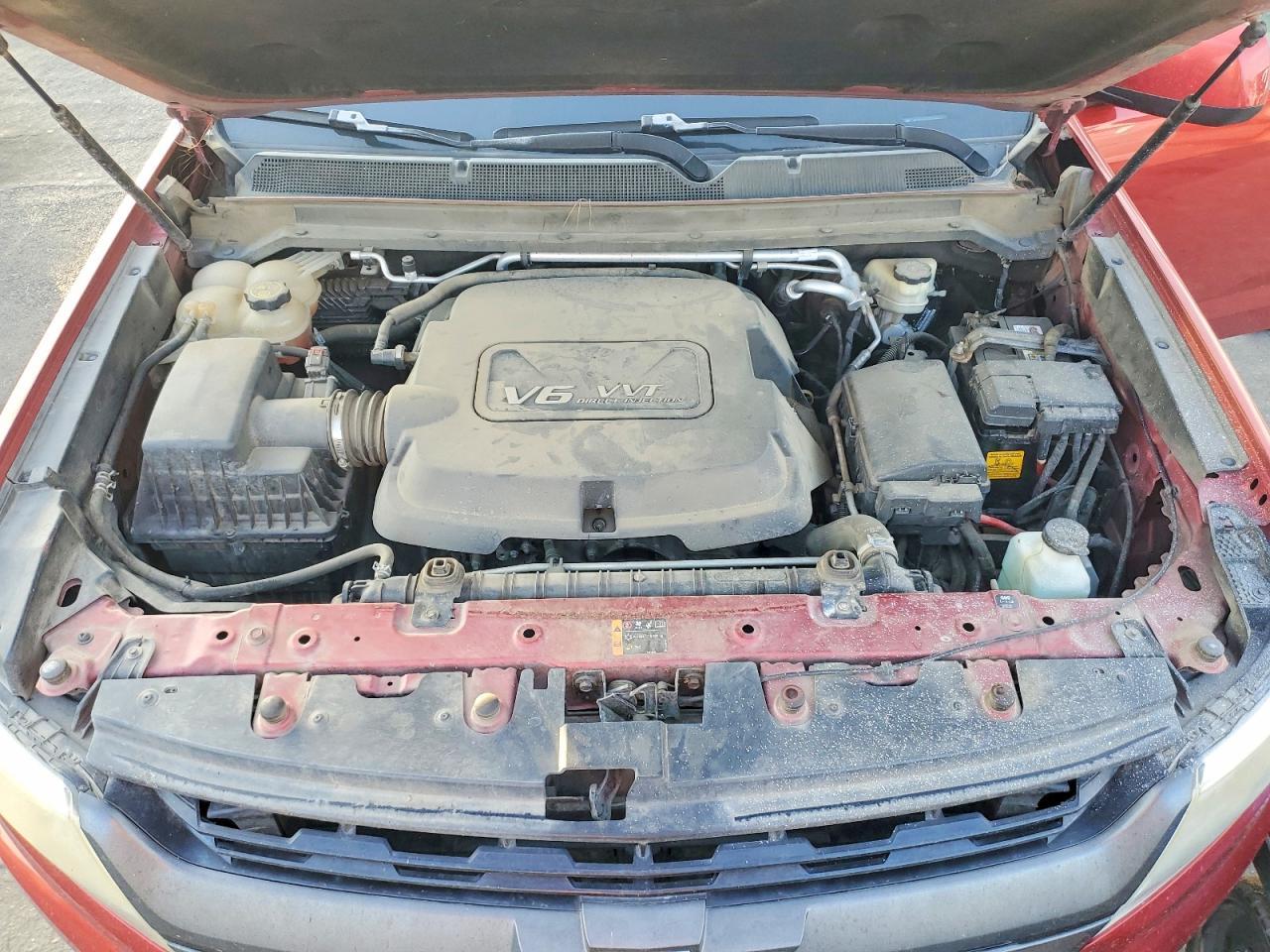 2015 Chevrolet Colorado Z71