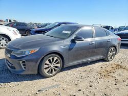 KIA salvage cars for sale: 2016 KIA Optima sx