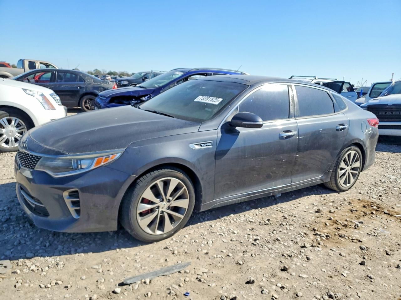 2016 KIA Optima sx
