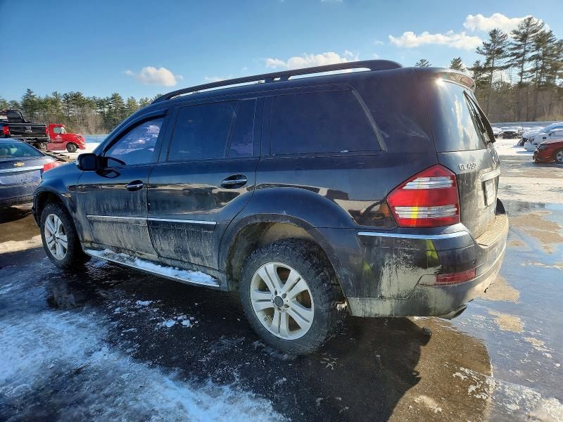 2008 Mercedes-Benz Gl 450 4matic