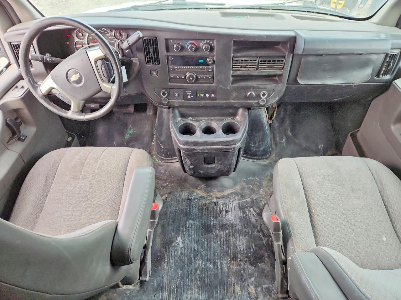 2014 Chevrolet 2014 Chev Express Cargo 2500 1