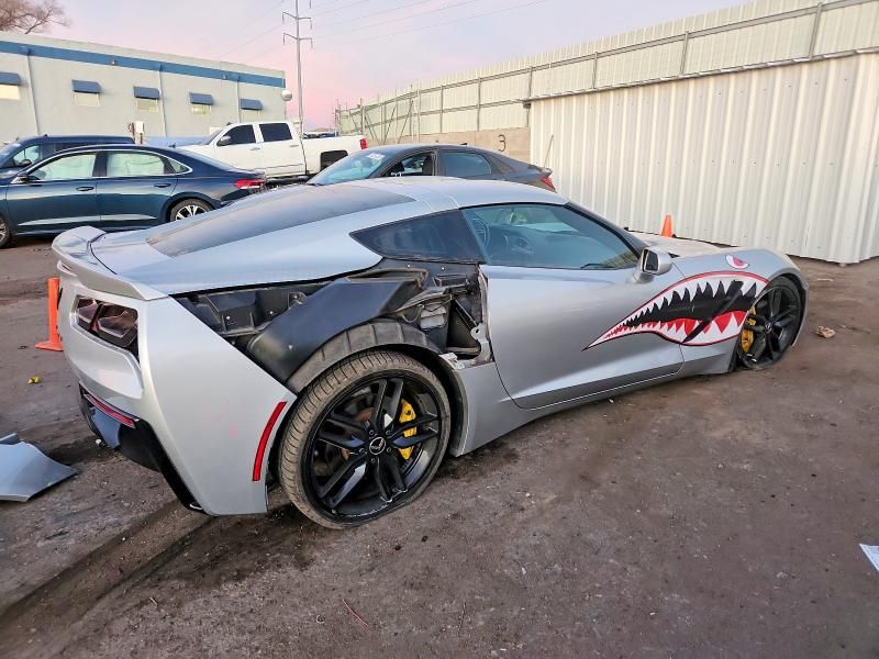 2014 Chevrolet Corvette Stingray Z51 2LT