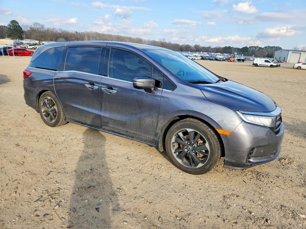 2023 Honda Odyssey Elite