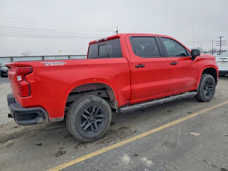 2020 Chevrolet Silverado K1500 lt Trail Boss