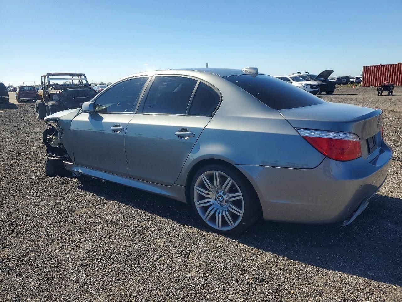 2008 BMW 550 i