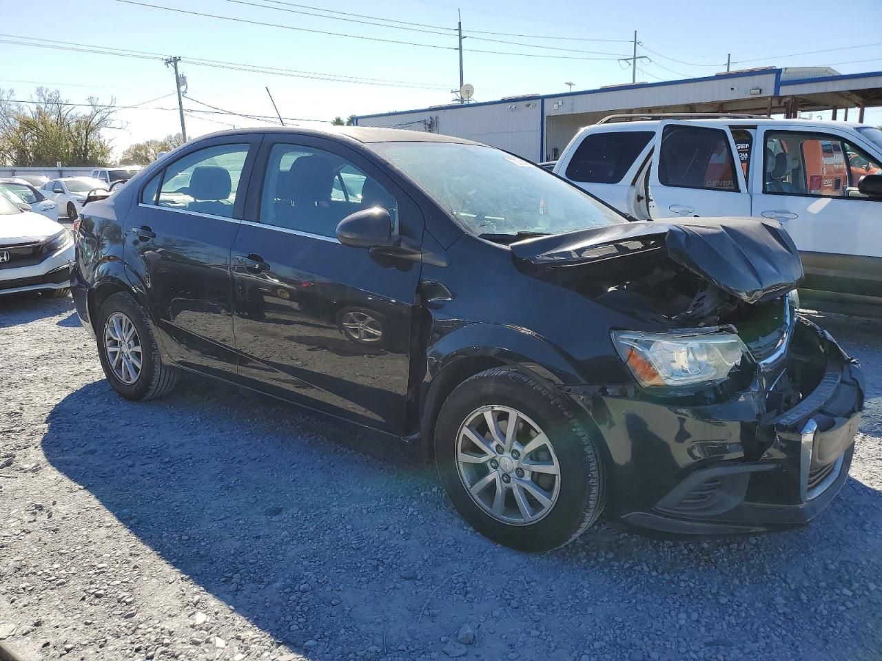 2017 Chevrolet Sonic lt