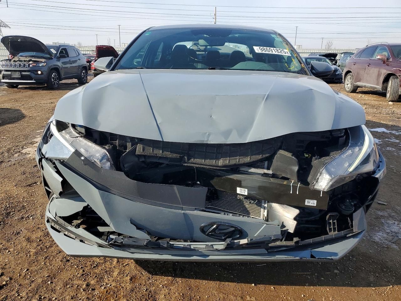 2023 Hyundai Elantra sel