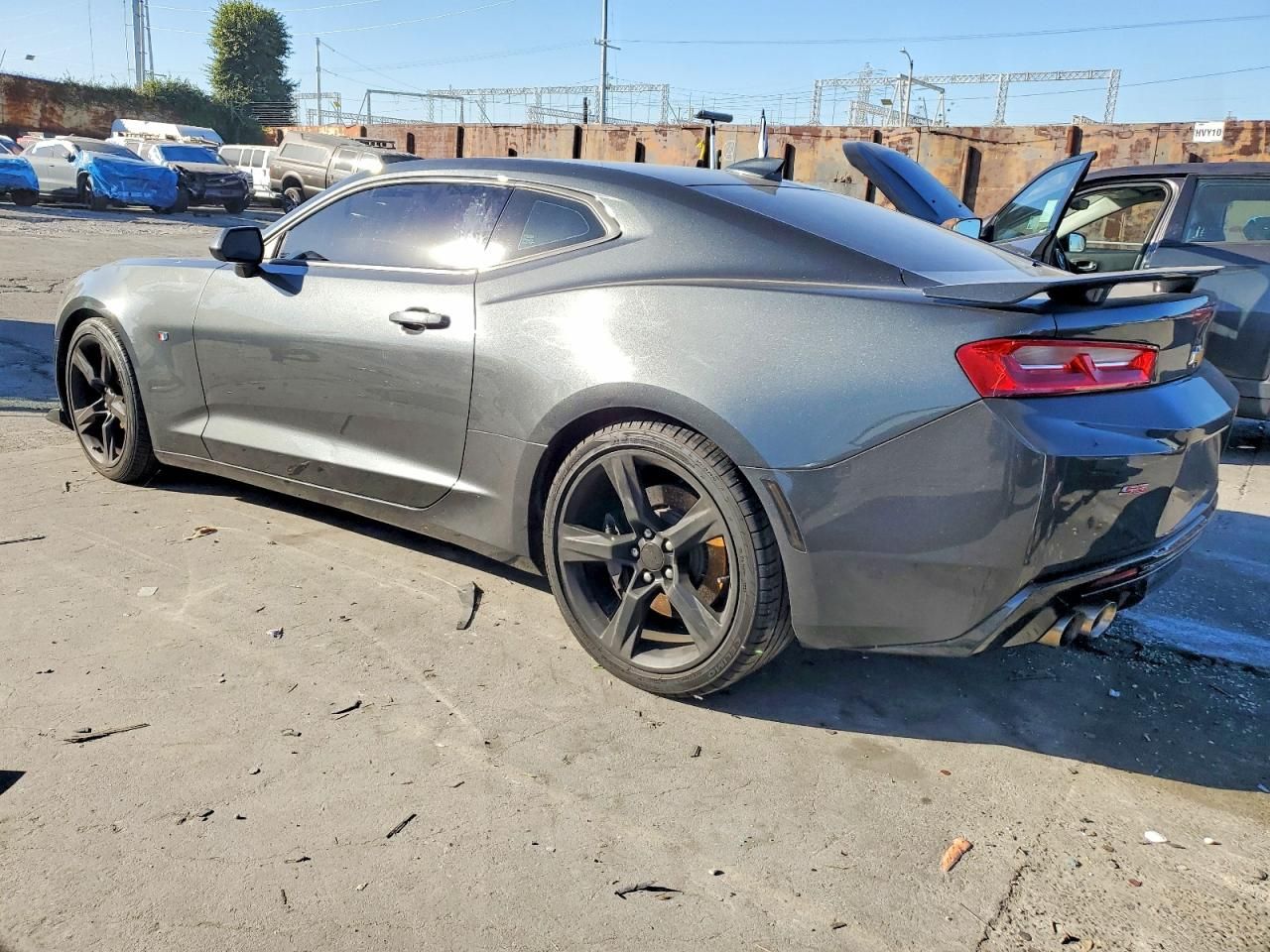 2016 Chevrolet Camaro ss